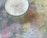 A picture of step 1 of Cucumber drink.