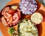 અમૃતસરી પનીર ભુરજી રેસીપી સ્ટેપ1ફોટો