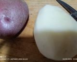 Foto del paso 4 de la receta: Guiso otoñal (patatas+setas)🍂🍁🍄🍄
