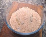 A picture of step 2 of Fasting sabudana donuts vada.