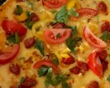 A picture of step 4 of My Chorizo Omelette with Cheese and herbs 🤗.