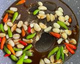 รูปขั้นตอนการทำที่ 3 ของ ปลาอินทรีย์ทอดราดพริกสด คีโต🌶🌶🌶