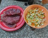 Foto del paso 2 de la receta: ~ Rollitos rellenos ~