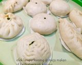 Foto langkah ke 6 dari resep Bakpao lembut ngembang putih tanpa obat pelembut.