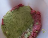 A picture of step 2 of Meatballs in Tomato Sauce.