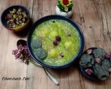 عکس مرحله 2 از دستور فالوده طالبی با تخم شربتی