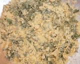 A picture of step 5 of Radish methi Paratha made with cornmeal.