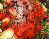 Foto del paso 6 de la receta Guvech 🍴 - ternera con patatas y verduras en cazuela de barro - Receta típica de Bulgaria🇧🇬