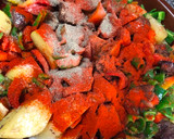 Foto del paso 6 de la receta: Guvech 🍴 - ternera con patatas y verduras en cazuela de barro - Receta típica de Bulgaria🇧🇬