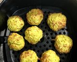 A picture of step 2 of Lauki ke Kofta in Airfryer.