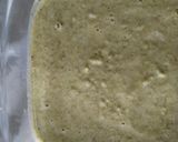 A picture of step 1 of Pesarattu (Sprouts Moong Dosa).
