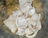 Foto del paso 1 de la receta: Arroz caldoso de langostinos y sepia