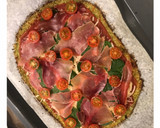 Foto del paso 5 de la receta: Pizza con base de brócoli