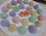 Foto langkah ke 7 dari resep Mochi rainbow.