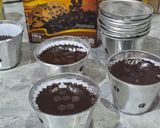 Foto langkah ke 5 dari resep Bolu Kukus Cokelat Gluten Free (No Mixer).