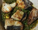 Foto langkah ke 3 dari resep Ikan Asap Cabe Ijo.