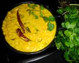 झटपट बुंदी कढ़ी (jhatpat boondi kadhi recipe in Hindi) रेसिपी चरण 1 फोटो