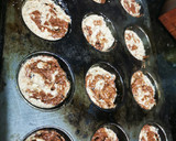 Foto del paso 3 de la receta: Muffins marmolados de Harina de Almendras y avena multisemillas