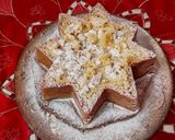 Foto del passaggio 4 della ricetta Stella di pandoro con crema pasticcera al torrone