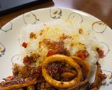 Foto langkah ke 5 dari resep Oseng Cumi Rawit: Quick and Simple.