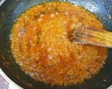 A picture of step 4 of Fish curry masala.