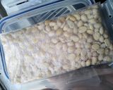 A picture of step 8 of Tempeh or Tempe.