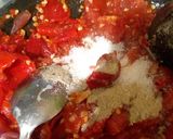 Foto langkah ke 5 dari resep Balado dendeng sapi.