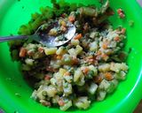 Foto langkah ke 3 dari resep Risol isi sayur.