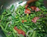 A picture of step 1 of French Beans.