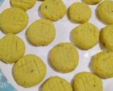 A picture of step 6 of Kesar Milk Peda.
