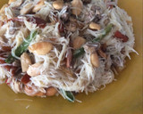 Foto del paso 5 de la receta: Fideos chinos con almendras