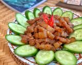 Hình bước làm 5 của món Thịt Ba Chỉ Xào Mắm Tép