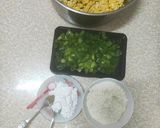 Foto langkah ke 1 dari resep Bakwan jagung Empuk Renyah.