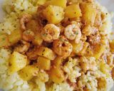 Foto del paso 5 de la receta: Arroz con gambas cajún