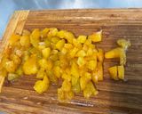 Une image de l'étape 9 de Salade de melon et fruits du jardin au jus d’agrumes.