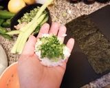 Une image de l'étape 4 de Sushis au thon moutarde piment habanero.