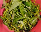 Foto langkah ke 1 dari resep Sambal Brambang Asem Kangkung ala Mbak Heni.