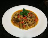 Foto del paso 6 de la receta Habas y guisantes con verduras y arroz - veggie