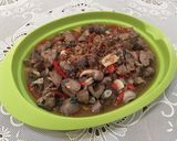 Foto langkah ke 9 dari resep Tumis Ati Ampela.