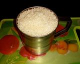 A picture of step 7 of Sayadiyah Rice.