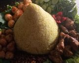 Foto langkah ke 6 dari resep Tumpeng magicom ala2.
