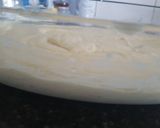 A picture of step 1 of Yoghurt desert.