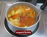 รูปขั้นตอนการทำที่ 12 ของ ซุปกิมจิเส้นหนึบ