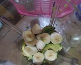 Foto langkah ke 1 dari resep Smoothies alpukat pisang.