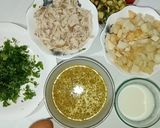 صورة لخطوة 1 من وصفة طاجين الجبن