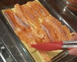 Une image de l'étape 7 de 11• Lasagne au Saumon et épinards.
