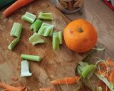 Une image de l'étape 1 de Veau à l'orange et ses légumes au Cook Expert.