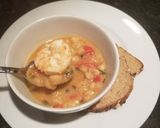Foto del paso 5 de la receta: Camarones con frijoles cannellini estilo Toscano
