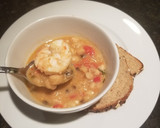 Foto del paso 5 de la receta: Camarones con frijoles cannellini estilo Toscano