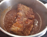 Foto del paso 4 de la receta: Costilla de cerdo guisada con garbanzos y patatas